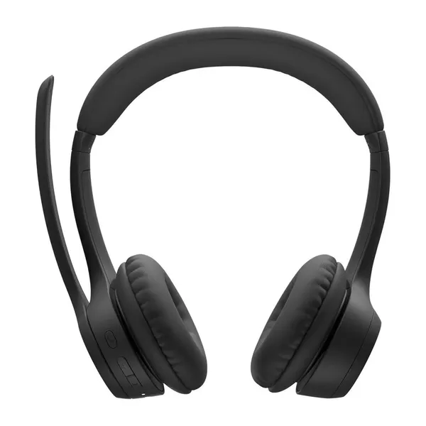 Logitech Zone 300 Wireless Bluetooth Headphone – Color: Black – View 3