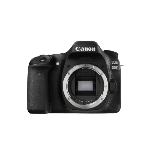 Canon EOS 80D 24.2MP EF-S 18-55mm STM Lens DSLR Camera – View 1