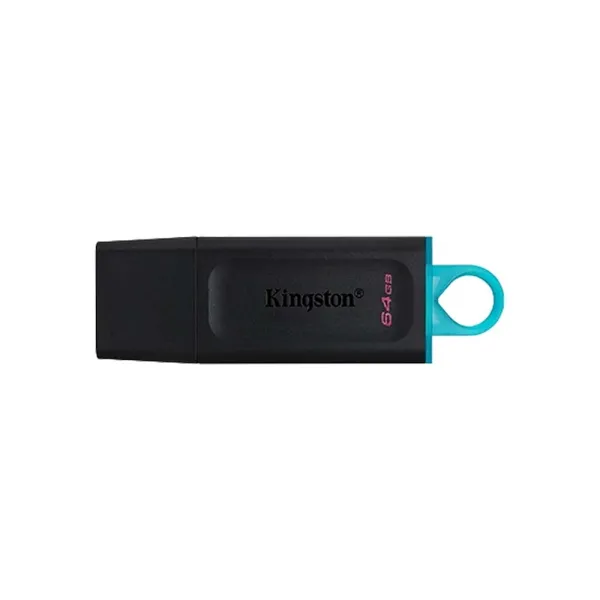 Kingston DataTraveler Exodia 64GB USB 3.2 Black Pen Drive – Storage Capacity: 128 GB – View 1