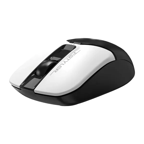 A4TECH FG12 FStyler Wireless Optical Mouse – Color: White – View 2
