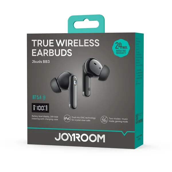 Joyroom JR-BB3 True Wireless Bluetooth Earbuds – View 1