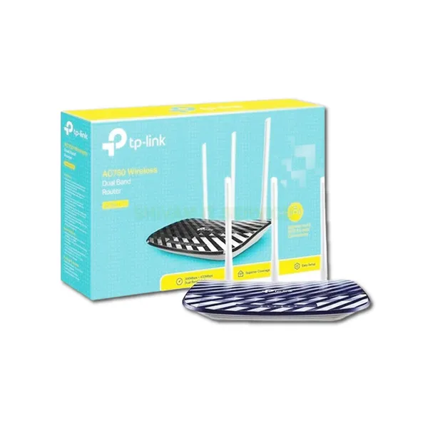 TP-Link Archer C20 AC750 Wireless Dual Band Router – View 2