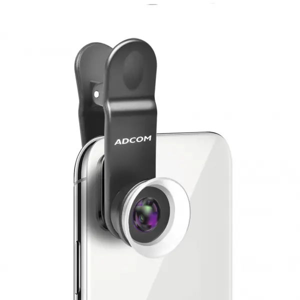 ADCOM 12x/24x Macro Camera Lens For All Smart Phones Lens – View 2