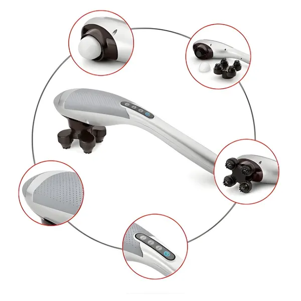 Maxtop Magic Variable Speed Infrared Heat Therapy Handheld Body Massager – View 3