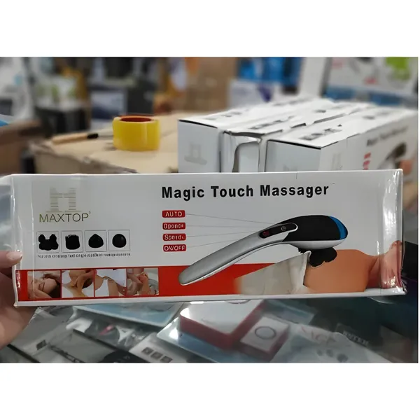 Maxtop Magic Variable Speed Infrared Heat Therapy Handheld Body Massager – View 6