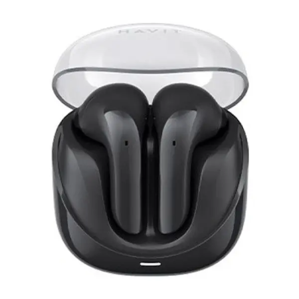 Havit Modern Buds Black TWS Bluetooth Earbuds – View 1