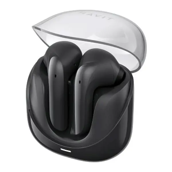 Havit Modern Buds Black TWS Bluetooth Earbuds – View 2