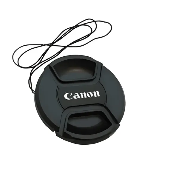 Canon 58mm E-58 II Lens Cap Black – View 3