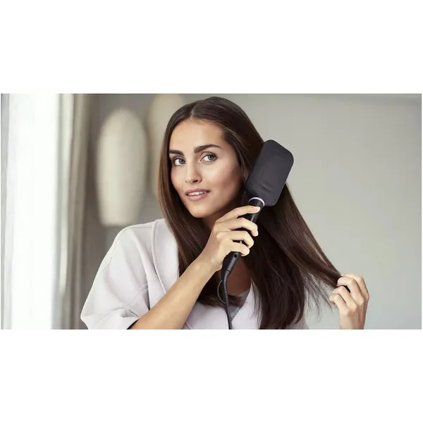 Philips BHH880 Style Care Essential Heated Straightening Brush – View 4