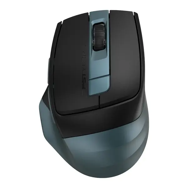 A4TECH FB35C Fstyler Dual Mode Recharegable Wireless Mouse – Color: Green – View 1