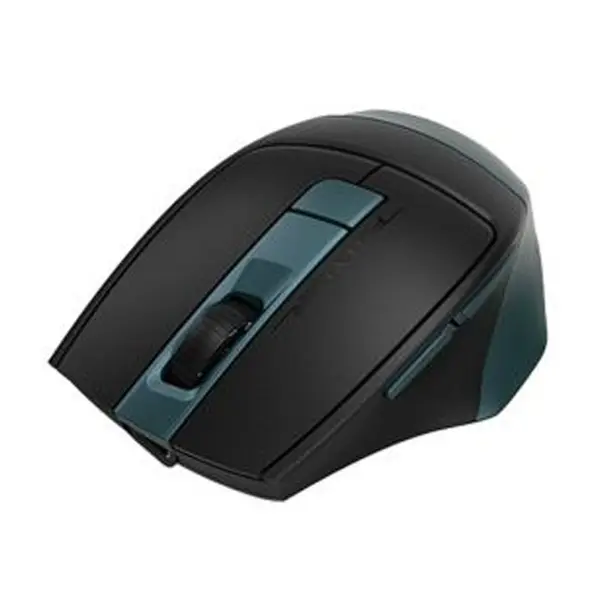 A4TECH FB35C Fstyler Dual Mode Recharegable Wireless Mouse – Color: Green – View 2