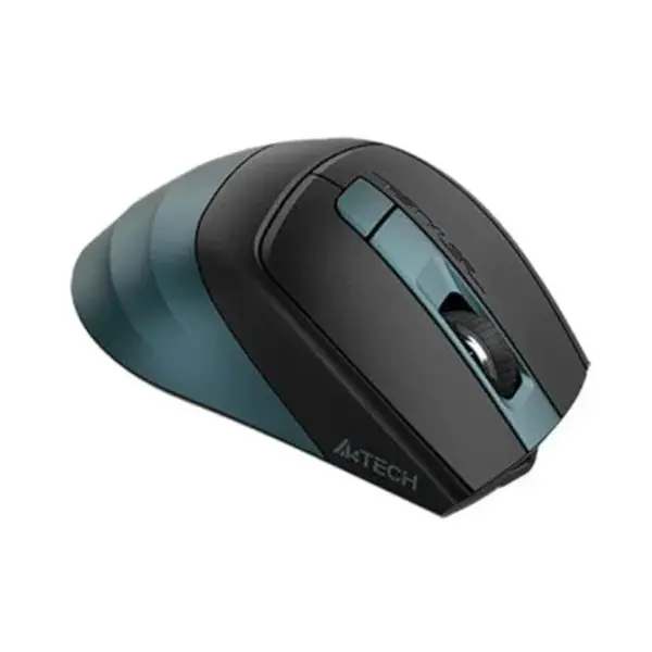 A4TECH FB35C Fstyler Dual Mode Recharegable Wireless Mouse – Color: Green – View 3