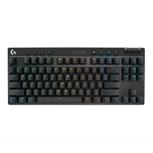 Logitech G PRO Tenkeyless RGB Mechanical Gaming Keyboard – View 4