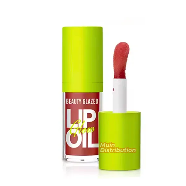 Beauty Glazed Hugging 107 Non-sticky formula Glow Lip Gloss Oil – View 1
