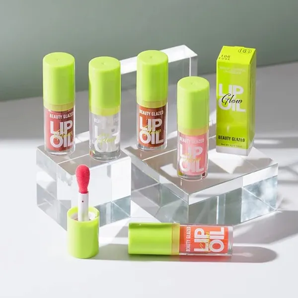 Beauty Glazed Hugging 107 Non-sticky formula Glow Lip Gloss Oil – View 2