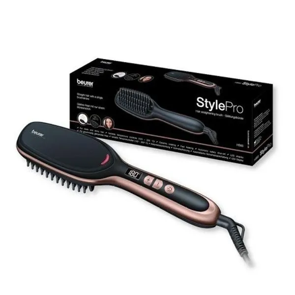 Beurer Style Pro HS60 Hair Straightening Brush with Ion Technology – View 4