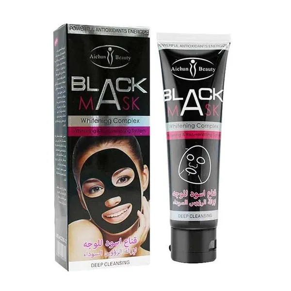 Aichun Beauty Whitening Complex Black Face Mask - 120g – View 4