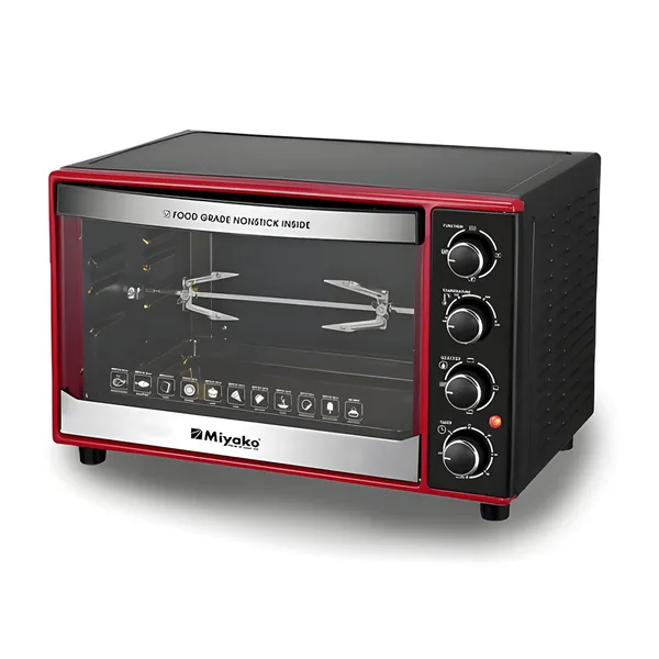 Miyako MT-836 36 Liter Electric Oven with Rotisserie – View 1