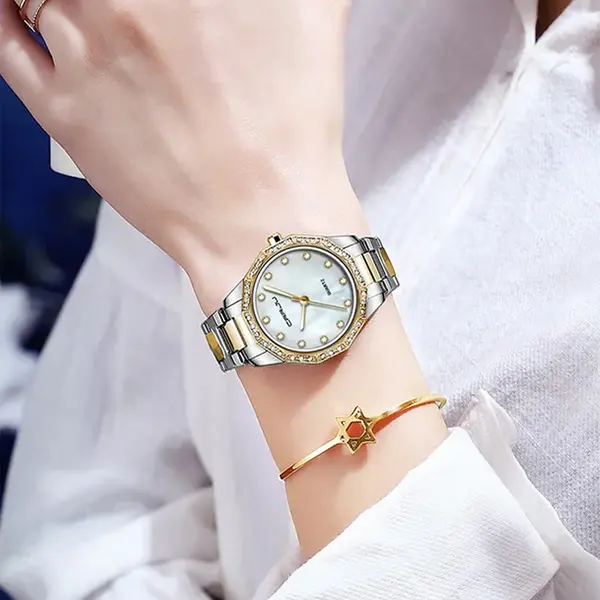CRRJU 2196 New Arrive Women Watch Fashion Luxury Casual Waterproof Quartz Ladies Watch – View 4