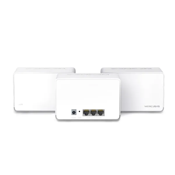 Mercusys Halo H70X AX1800 Dual Band WiFi Mesh Router 3 pack – View 2