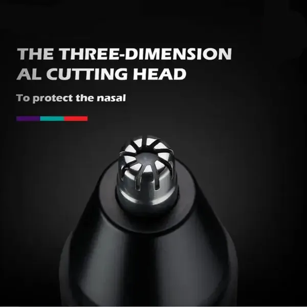 VGR V-613 Rechargeable Nose and Ear Hairs Trimmer for Men – View 5