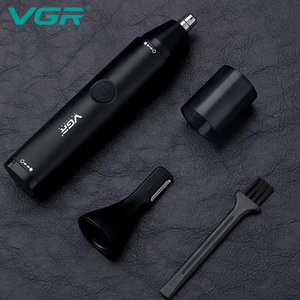VGR V-613 Rechargeable Nose and Ear Hairs Trimmer for Men – View 4