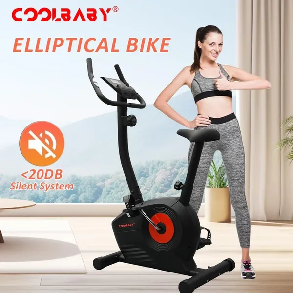 Upright Magnetic Resistance  with Adjustable Resistance for Cardio Workout Exercise Bike – View 4