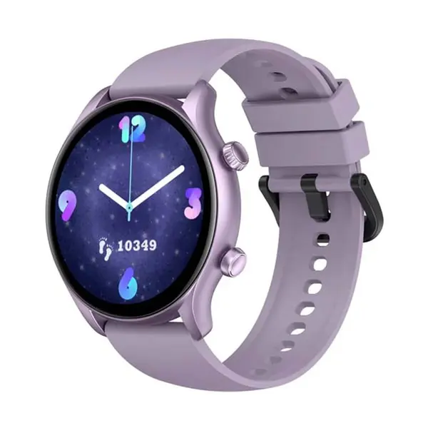 Zeblaze Btalk 3 Plus Calling Smartwatch – Color: Purple – View 1