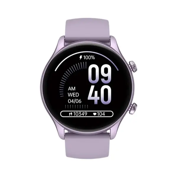 Zeblaze Btalk 3 Plus Calling Smartwatch – Color: Purple – View 2