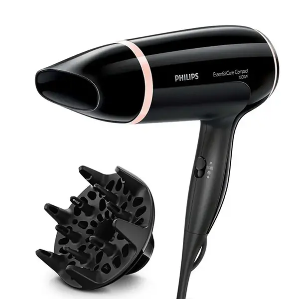 Philips BHD009/05 DryCare Essential ThermoProtect Hair Dryer for Women – View 1