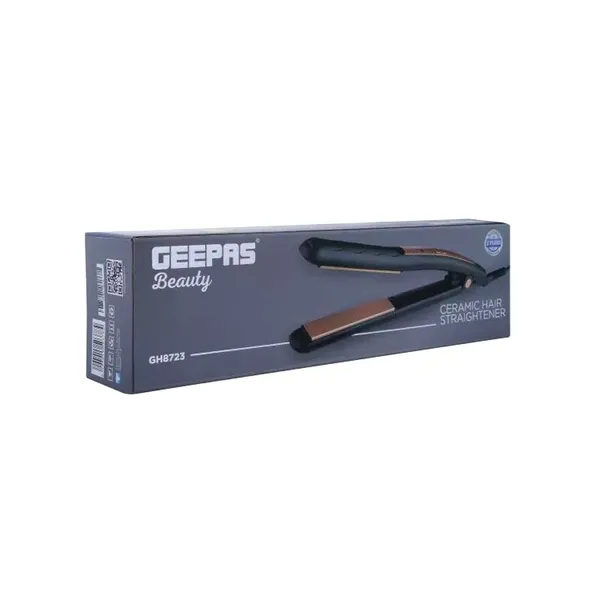 Geepas Gh8723 Ceramic Wet/dry function Hair Straightener – View 5