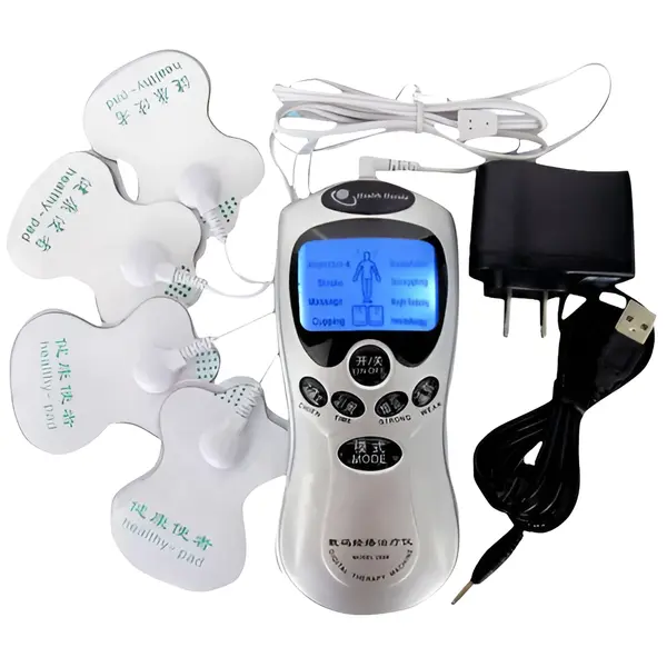 Pain Relief & Muscle Recovery Digital Therapy Machine with LCD Display – View 4