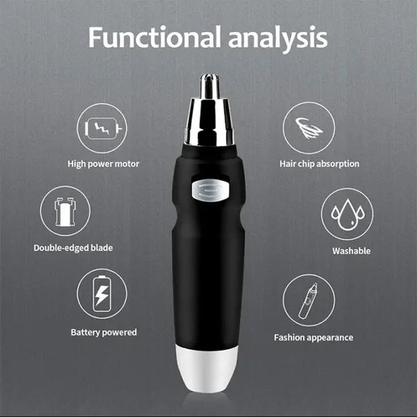 Electric Shaving Safety Care Nose Hair Trimmer For Men – View 4