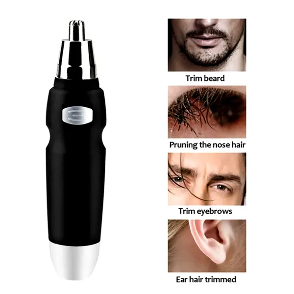 Electric Shaving Safety Care Nose Hair Trimmer For Men – View 2