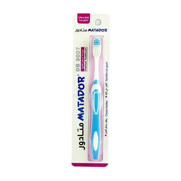 Matador Premium & Soft Ergonomic Handle Toothbrush – View 1