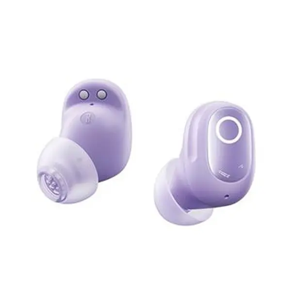 Baseus Bass TWS BD1 True Wireless Earbuds – Color: Purple – View 2