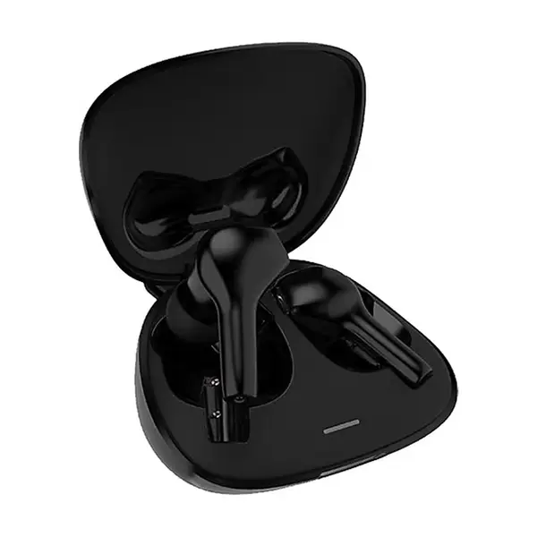 Lenovo HT06 TWS Bluetooth 5.0 Waterproof Dual MIC Earbuds – Color: Black – View 2
