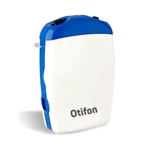 Otifon Alpha 178 Pocket Wired Box system Hearing Aid Machine – View 3