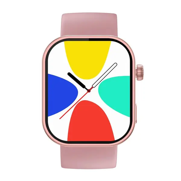 Zeblaze Btalk Plus Voice Calling Smartwatch – Color: Pink – View 2