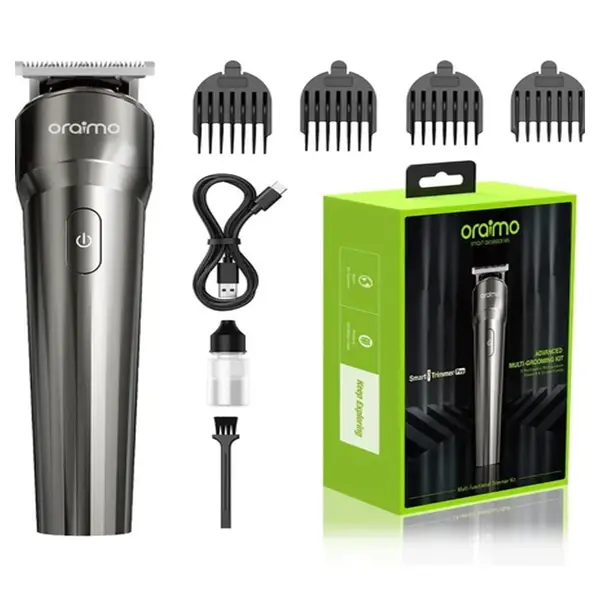 Oraimo OPC-TR10 Multi-functional Trimmer with 4 Guided Combs  – View 5
