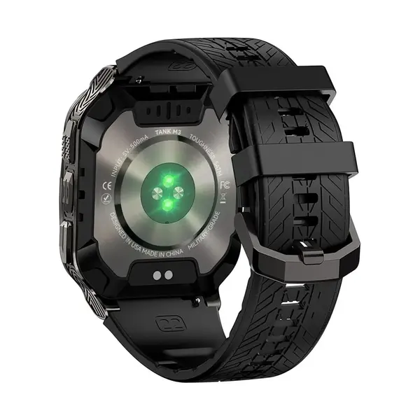 KOSPET TANK M3 Ultra AMOLED Smartwatch – Color: Black – View 4