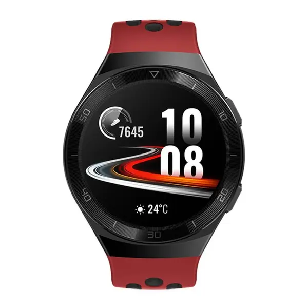 Huawei GT2e 46mm AMOLED Smartwatch – Color: Red – View 2