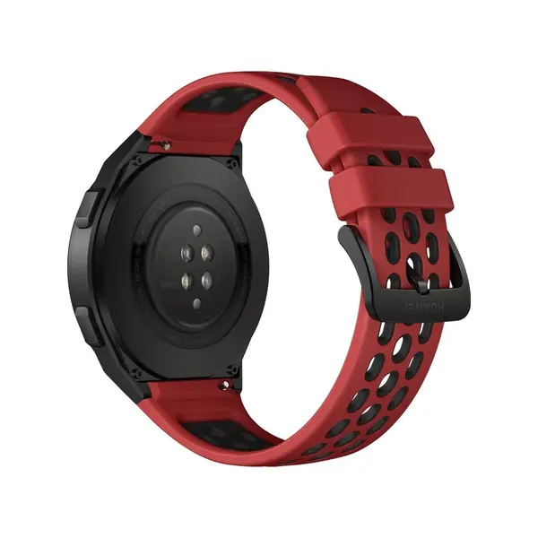 Huawei GT2e 46mm AMOLED Smartwatch – Color: Red – View 3