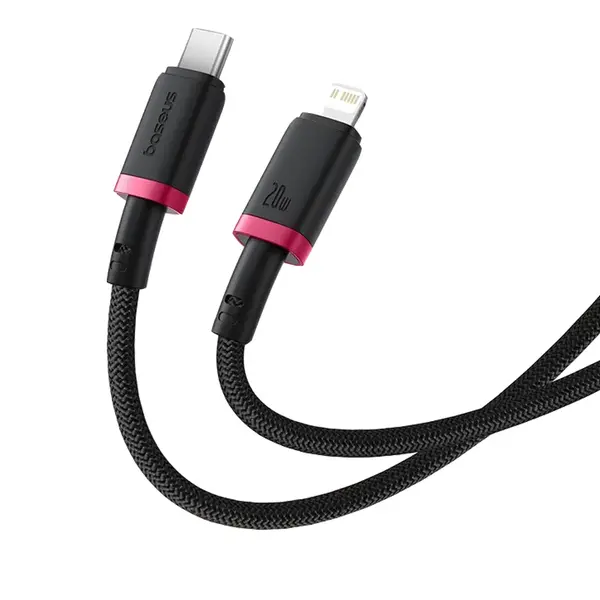 Baseus Dura Series 2m Type-C to Lightning 20W PD Fast Charging Cable – View 2