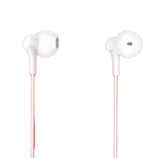 Geeoo MEKE A4 Super Sound 3.5mm wired  Earphone – Color: White – View 2