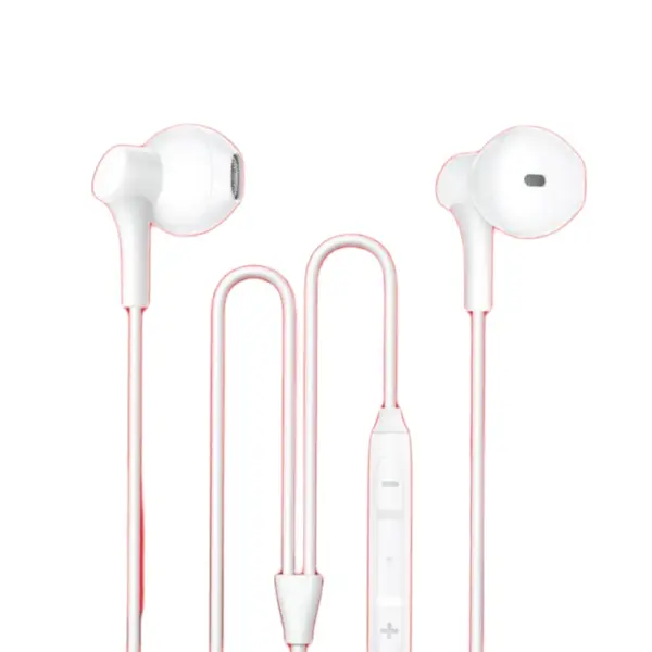 Geeoo MEKE A4 Super Sound 3.5mm wired  Earphone – Color: White – View 3