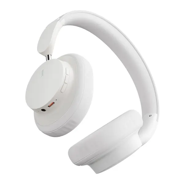 Baseus Bowie D03 Wireless HiFi Stereo Headphones – Color: White – View 2
