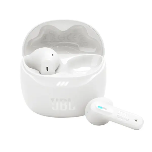 JBL Tune Flex 2 ANC True Wireless Earbuds – Color: White – View 1