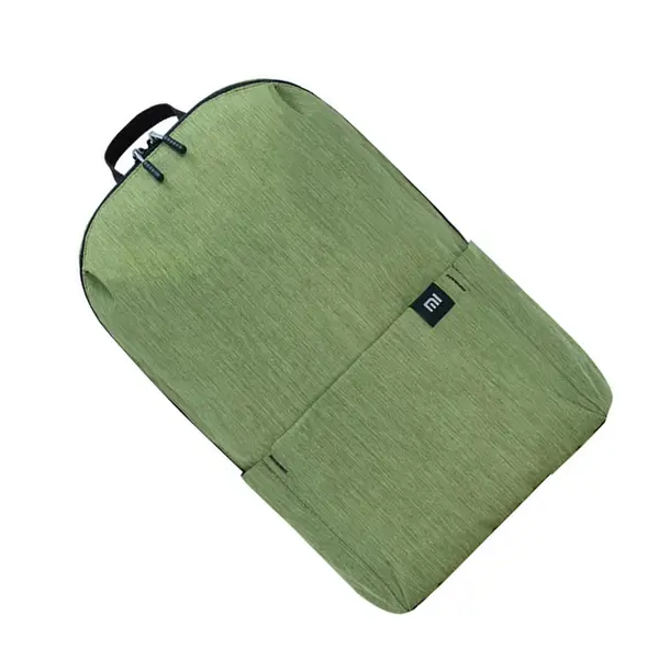 Xiaomi Mi 10 Litter Colorful Mini Stylish look Backpack – Color: Green – View 2