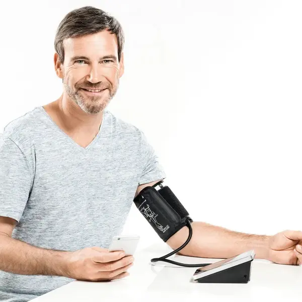 Beurer BM-58 Upper Arm Advanced Digital Blood Pressure Monitoring Device with HealthManager Pro – View 4